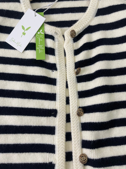 MYLAH | Cardigan Élégant Rayé
