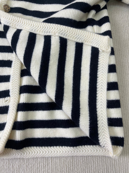 MYLAH | Cardigan Élégant Rayé