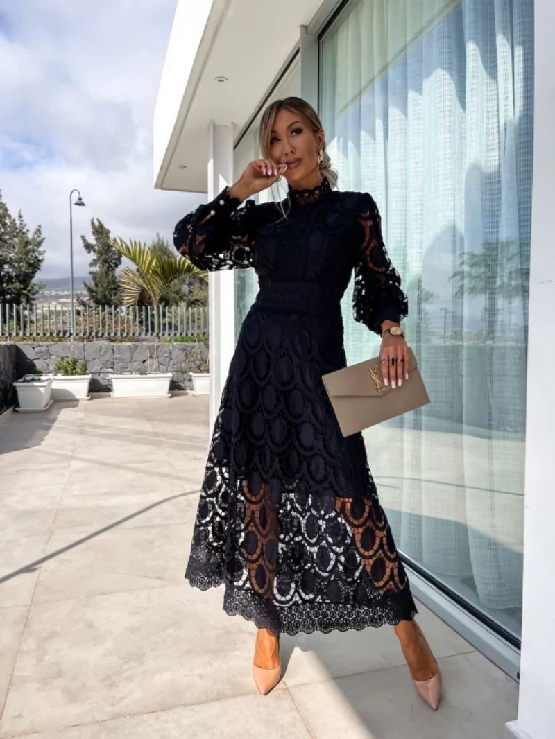 Charlize™ - Robe en dentelle romantique