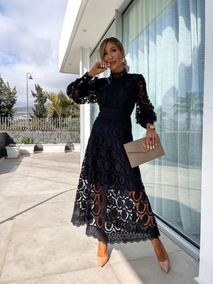 Charlize™ - Robe en dentelle romantique