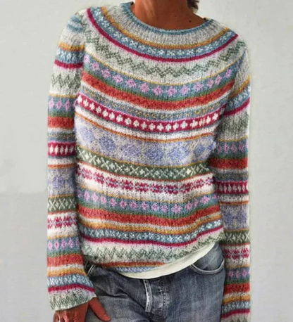 Alara | Pull Islandais Femme | Chaleur Intemporelle