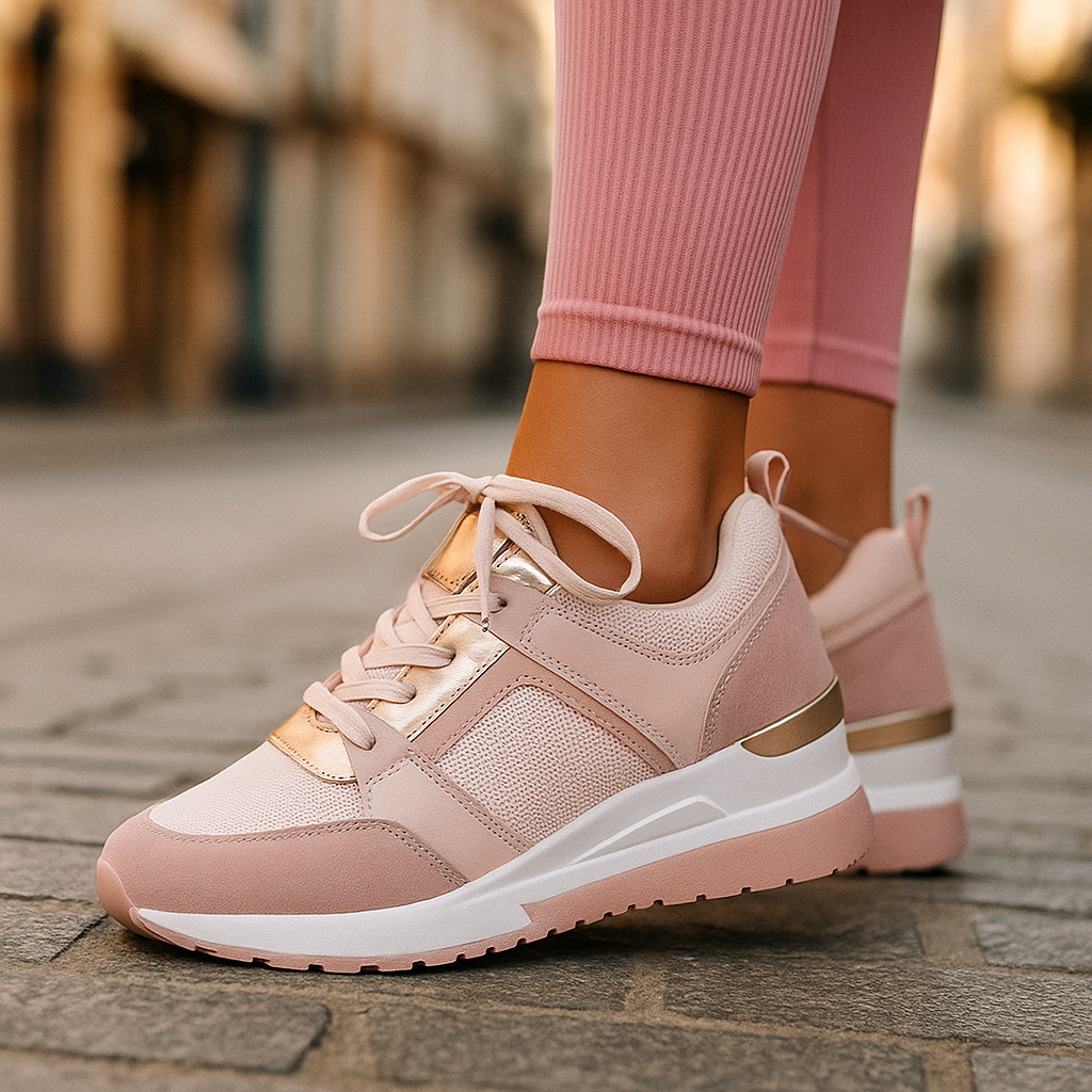 Dalila - Sneakers con Zeppa Eleganti