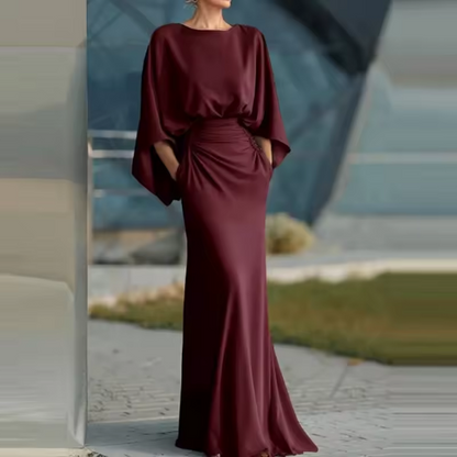 Clara | Élégante robe sans manches avec décolleté en V