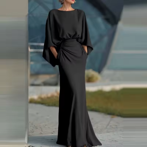 Clara | Élégante robe sans manches avec décolleté en V