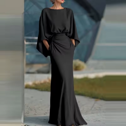 Clara | Élégante robe sans manches avec décolleté en V