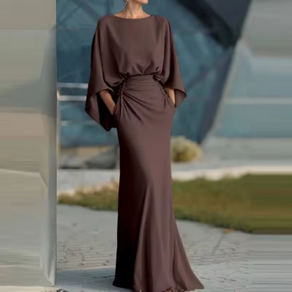 Clara | Élégante robe sans manches avec décolleté en V