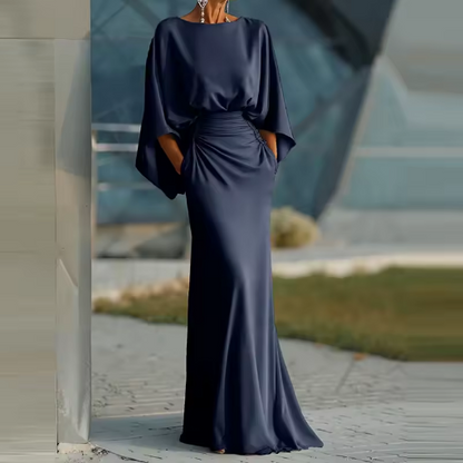 Clara | Élégante robe sans manches avec décolleté en V