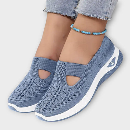 Baskets Slip-On Confort en Tricot