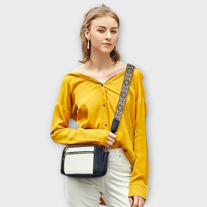 Sac à bandoulière en cuir PU
