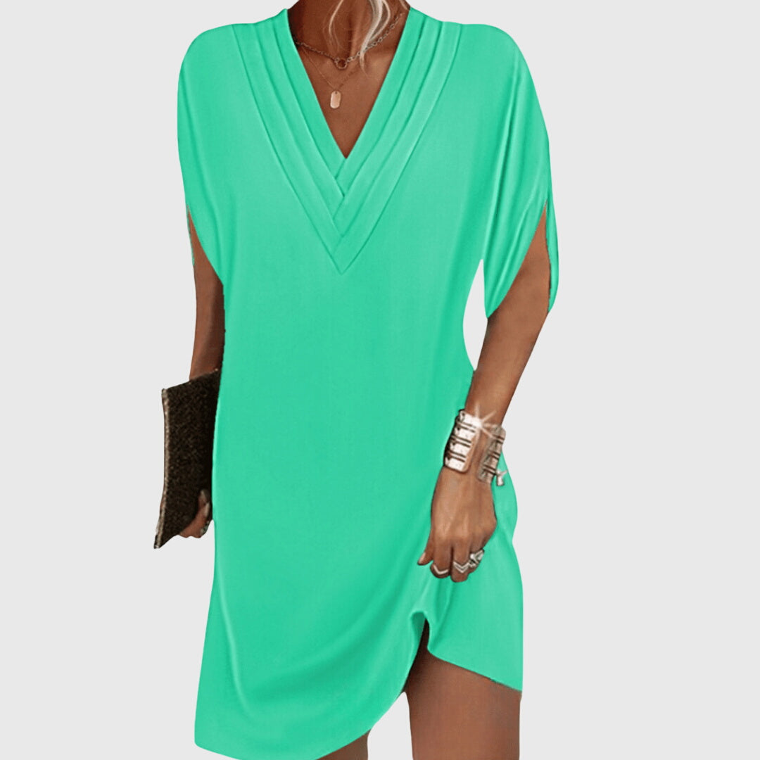 Anita | Robe Élégante Couverte du Ventre