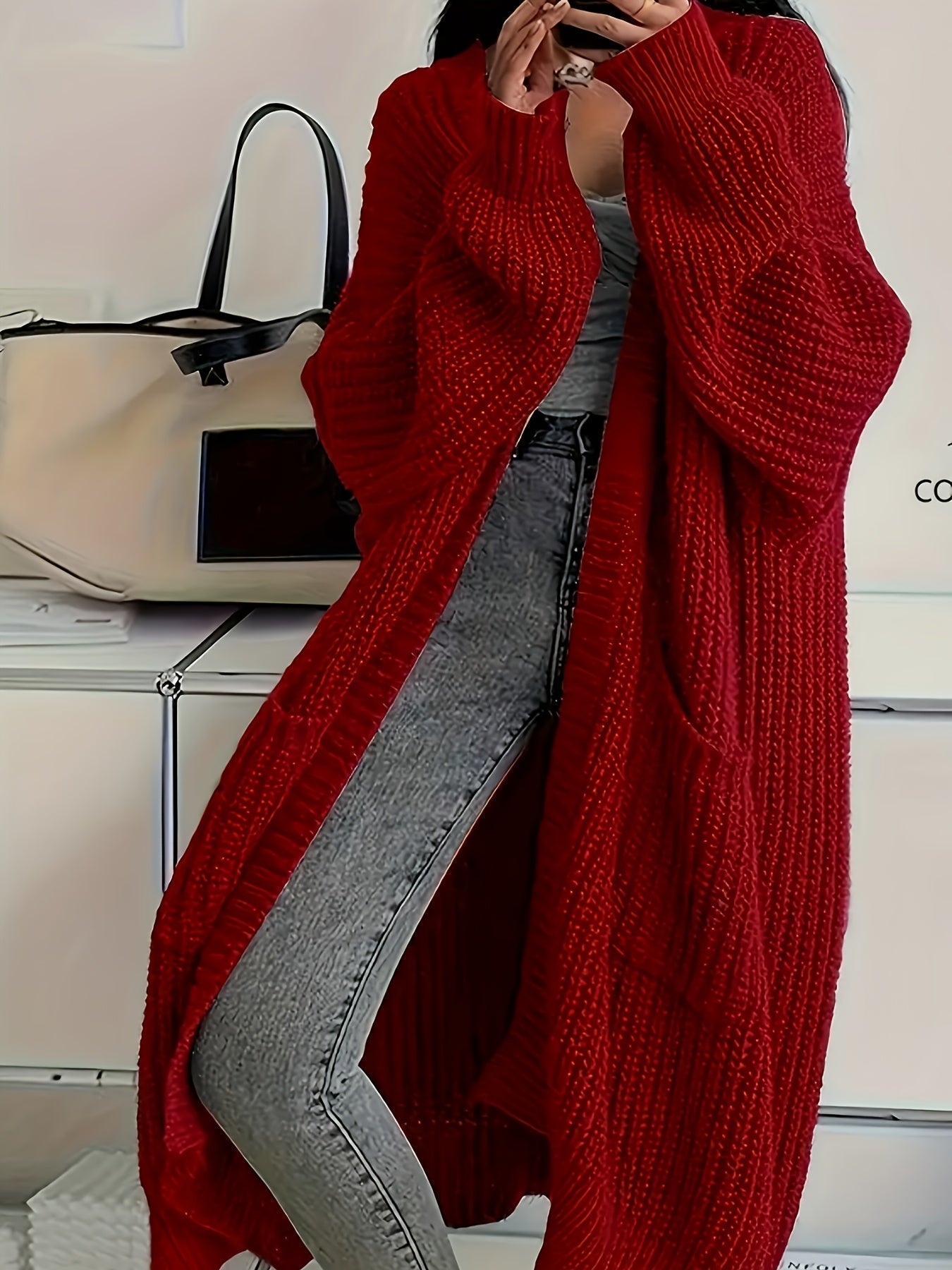 Alice | Gilet Long de Confiance Accueillant