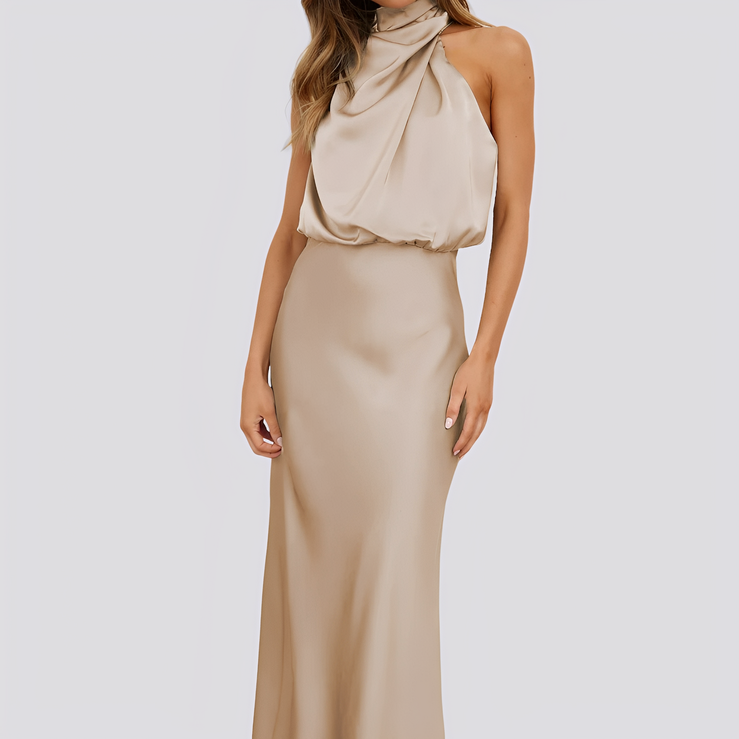 Melanie - Robe de Soirée Élégante pour Femmes