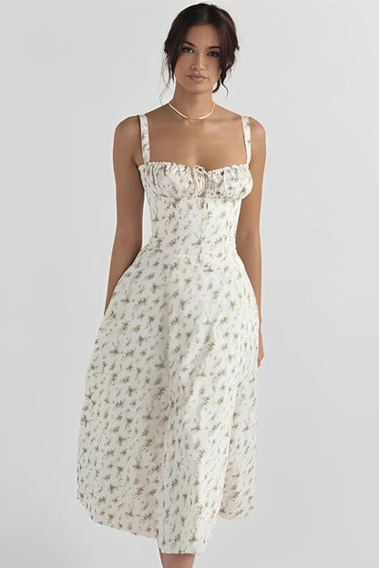Claudia - Élégant robe florale pour femmes