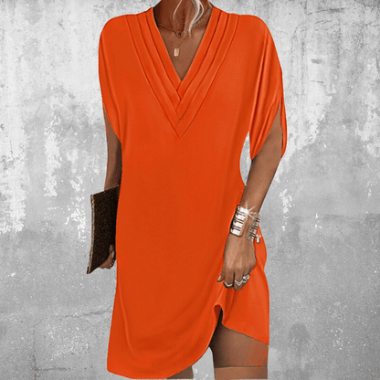 Robe Élégante avec Couverture Ventre Plat - Silhouette Affinée