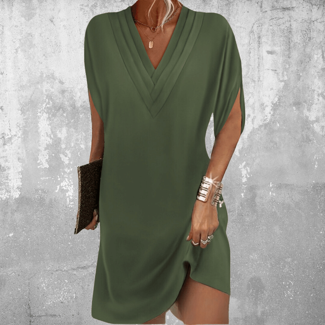 Mia - Robe Shift d'Élégance Sans Effort