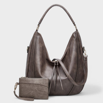 Sac Hobo Bohémien avec Portefeuille