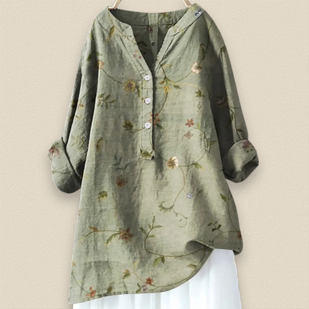 Florellia | Blouse Florale Légère