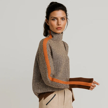 Martina™ | Pull à col haut