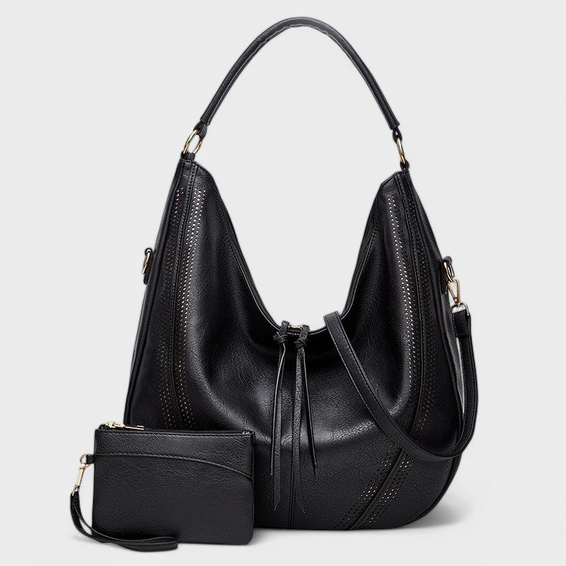 Sac Hobo Bohémien avec Portefeuille