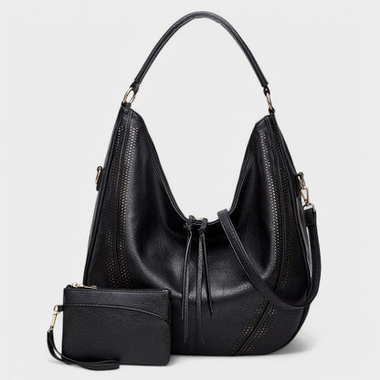 Sac Hobo Bohémien avec Portefeuille