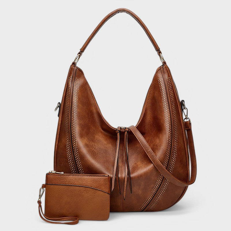 Sac Hobo Bohémien avec Portefeuille