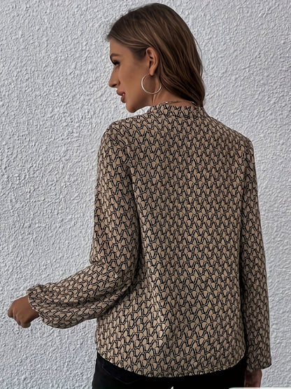 Harriet – Blouse à Motifs