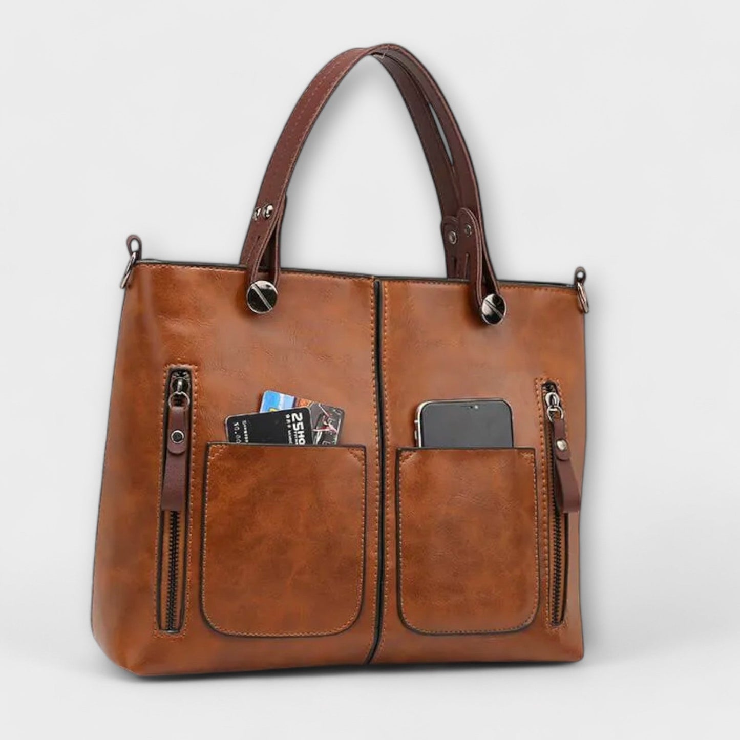 Gianna Boutique - Sac en Cuir Élegant