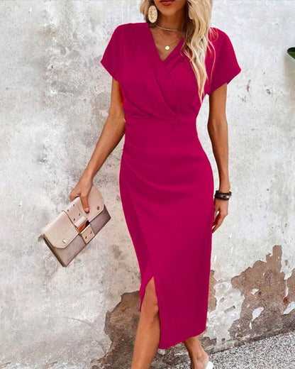 Océane | Robe de Soirée Simple pour femme | Midi