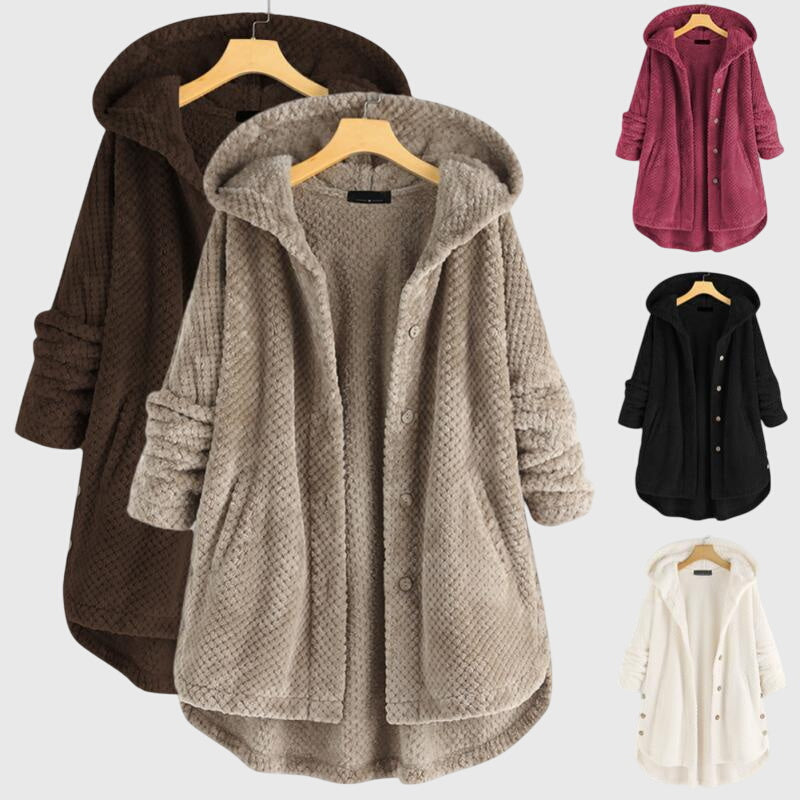 Franca™ - Veste en Polaire avec Capuche