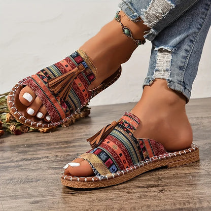 Leena - Sandales orthopédiques plates et confortables