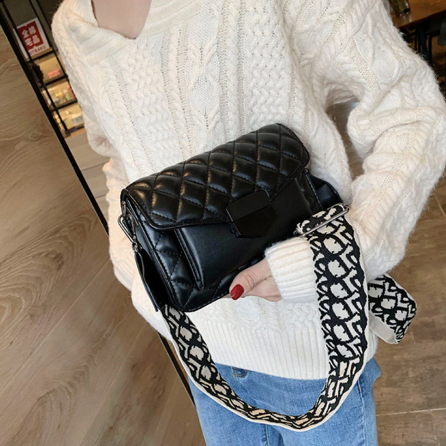 Reverie - Sac à Bandoulière de Luxe Élégant