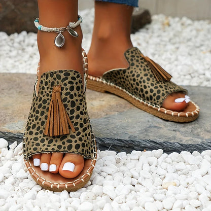 Leena - Sandales orthopédiques plates et confortables