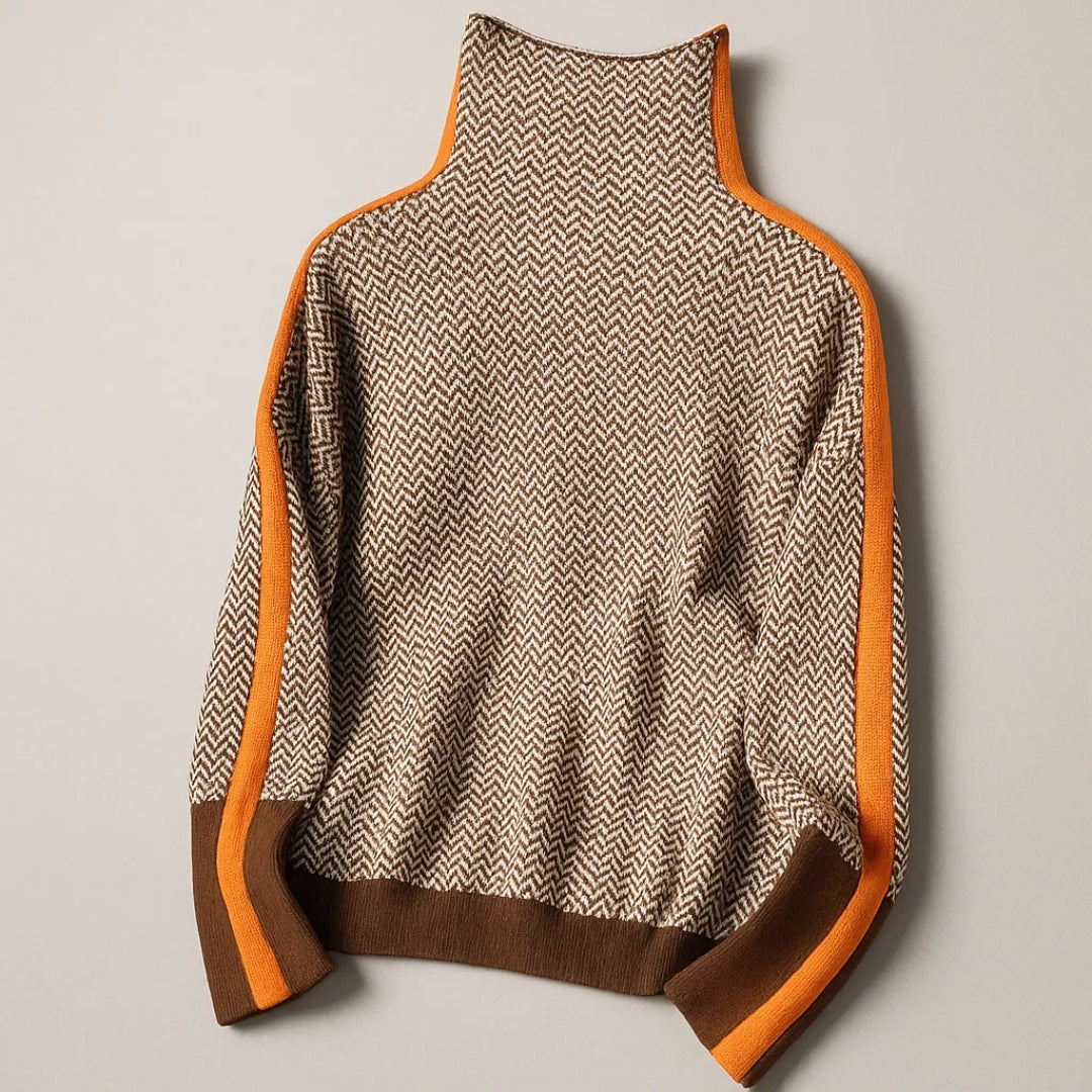 Martina™ | Pull à col haut