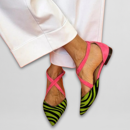 Fenna - Ballerine con tacco