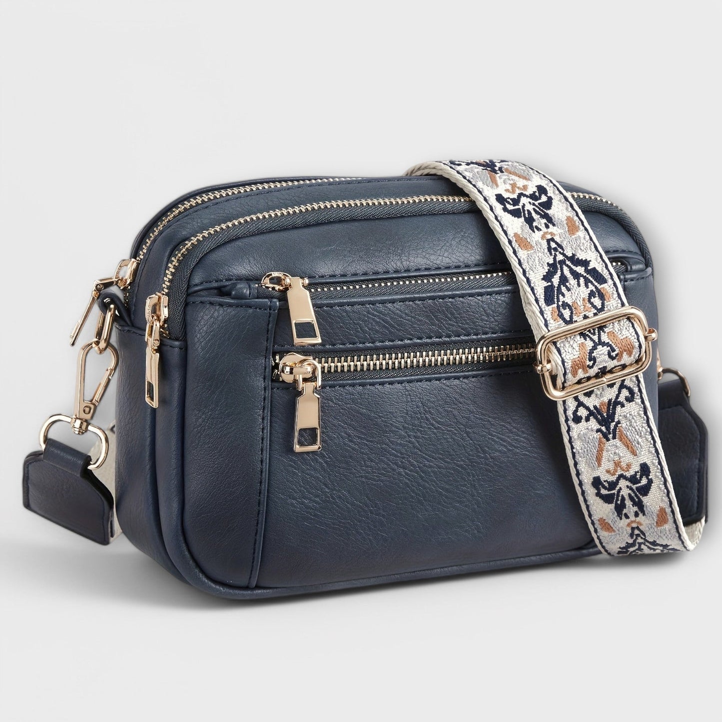 Sac à bandoulière en cuir PU
