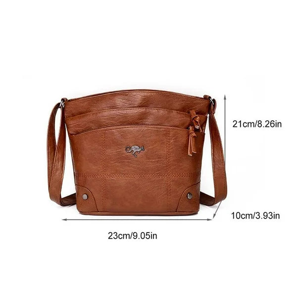 Raya - Élégante Sac à Bandoulière Multi-Poche