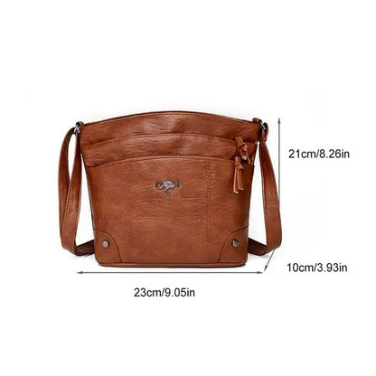 Raya - Élégante Sac à Bandoulière Multi-Poche