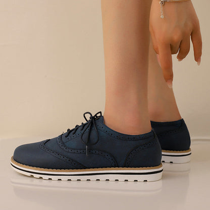 Sloane - Chaussures Oxford à Lacets et Découpes