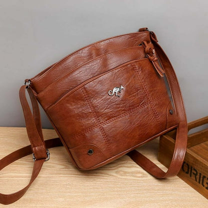 Raya - Élégante Sac à Bandoulière Multi-Poche