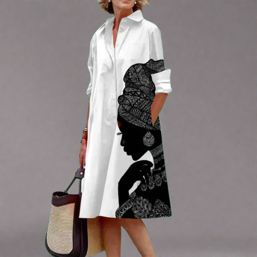 Liesel™ | Élégante Robe Midi Premium pour des Occasions Inoubliables