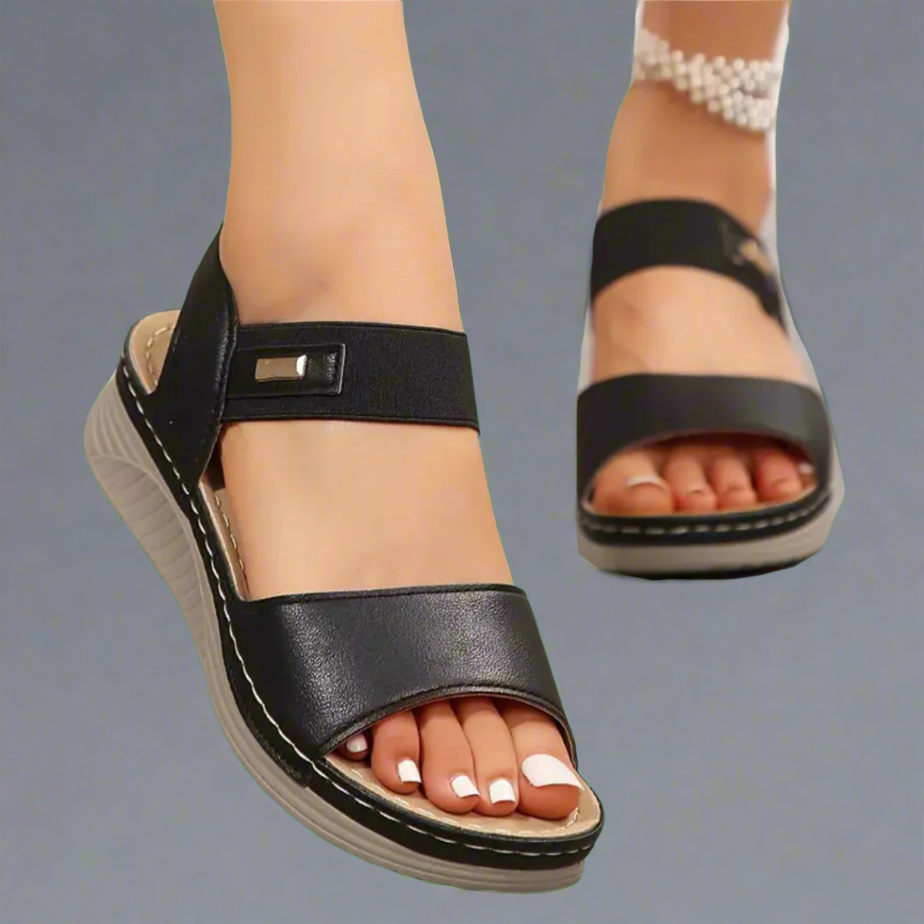 Fosca - Sandales à Talon Confortables