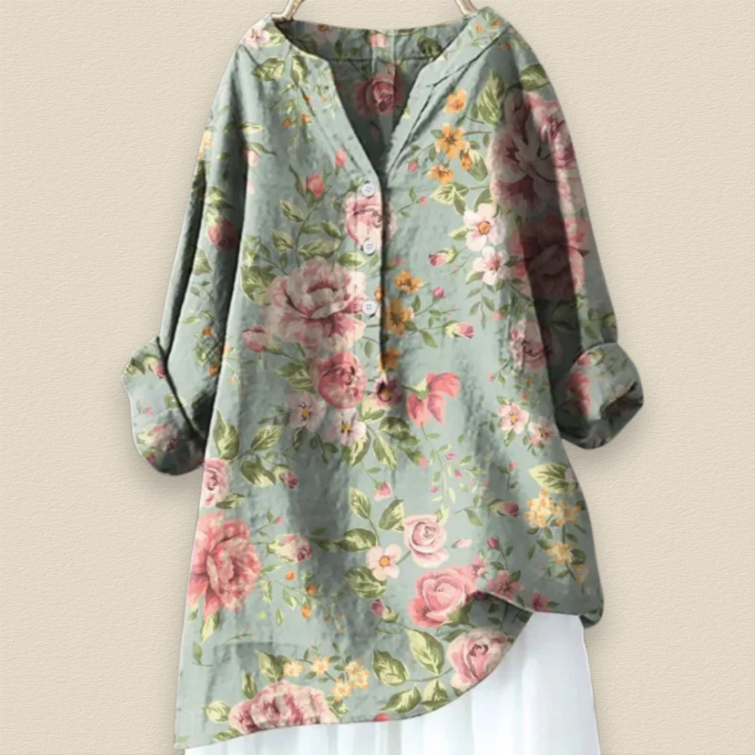 Florellia | Blouse Florale Légère