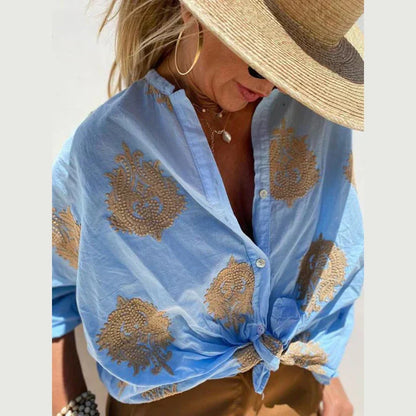 Ilja™ | Blouse Légère et Chic
