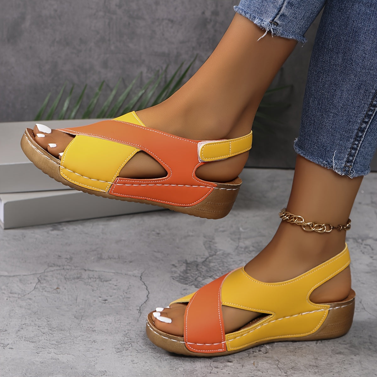 Laura – Sandales orthopédiques confortables