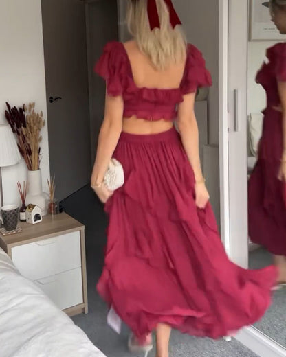 Margarette - Robe avec Volants