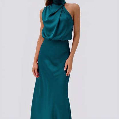 Melanie - Robe de Soirée Élégante pour Femmes