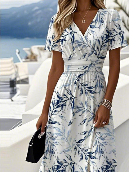 Lilibeth - Robe Midi Garden Breeze