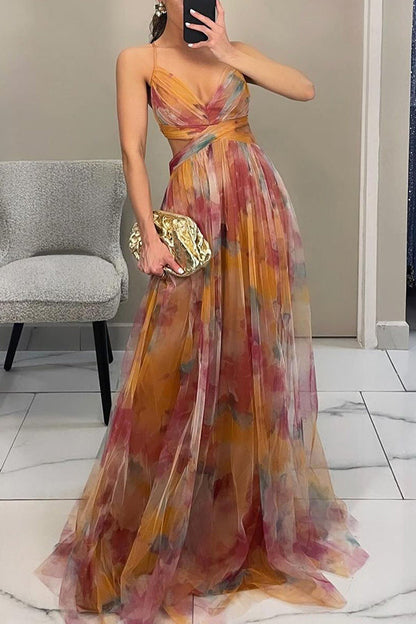 Alina | Robe Maxi Impressionnante