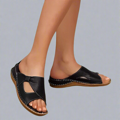 Alina - Sandales Slip-On Confortables