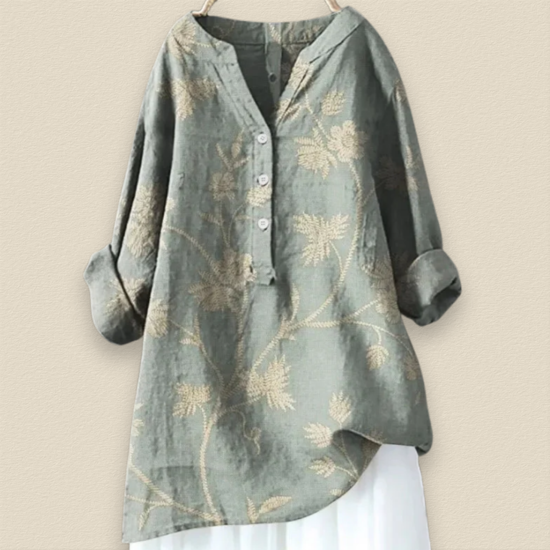 Florellia | Blouse Florale Légère